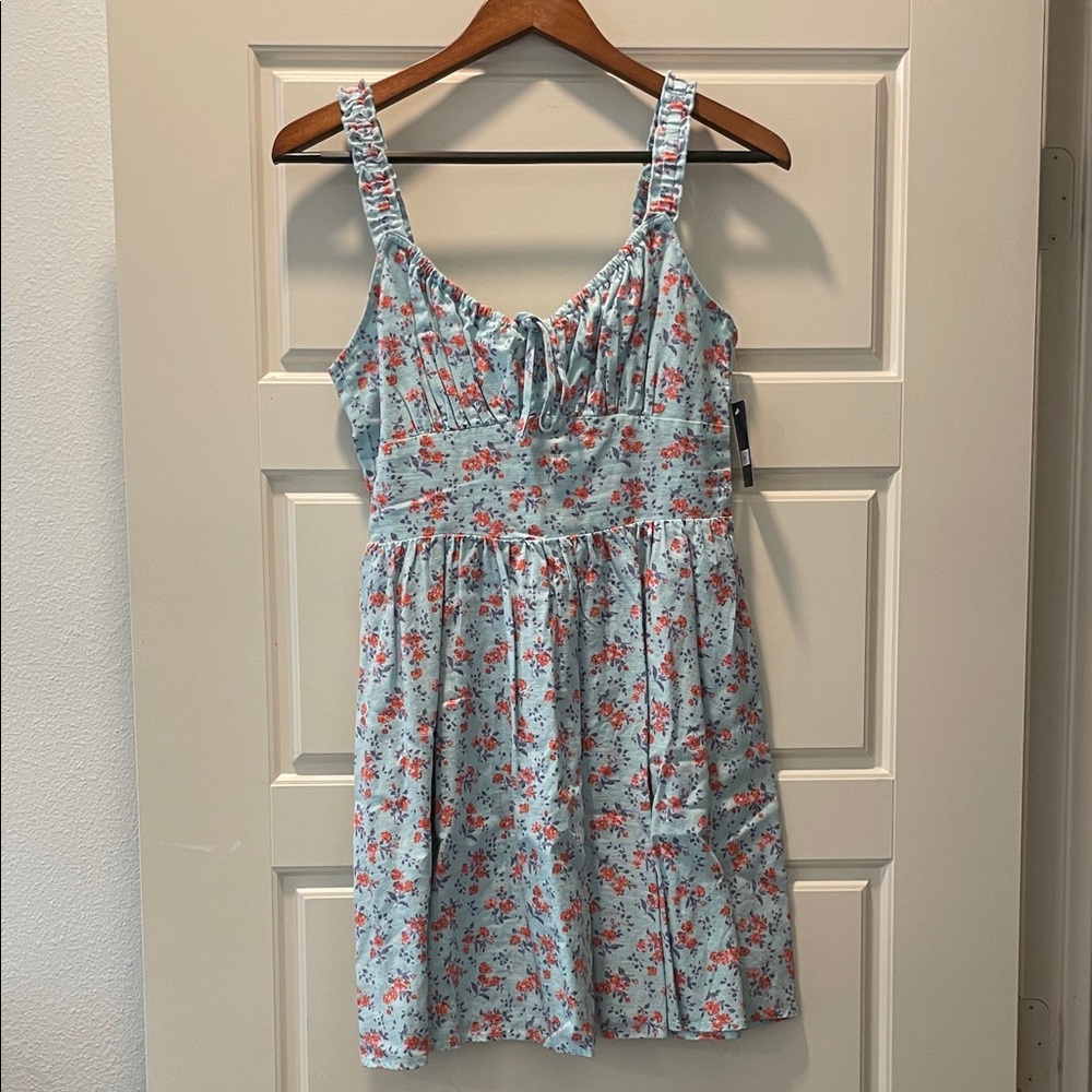 Lucky Brand Floral Print Sundress